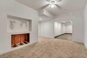 Basement Bonus Room