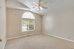 2nd Main Floor Bedroom