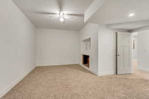 Basement Bonus Room