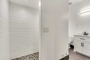 Basement Bathroom