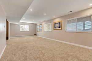 Basement Family Room