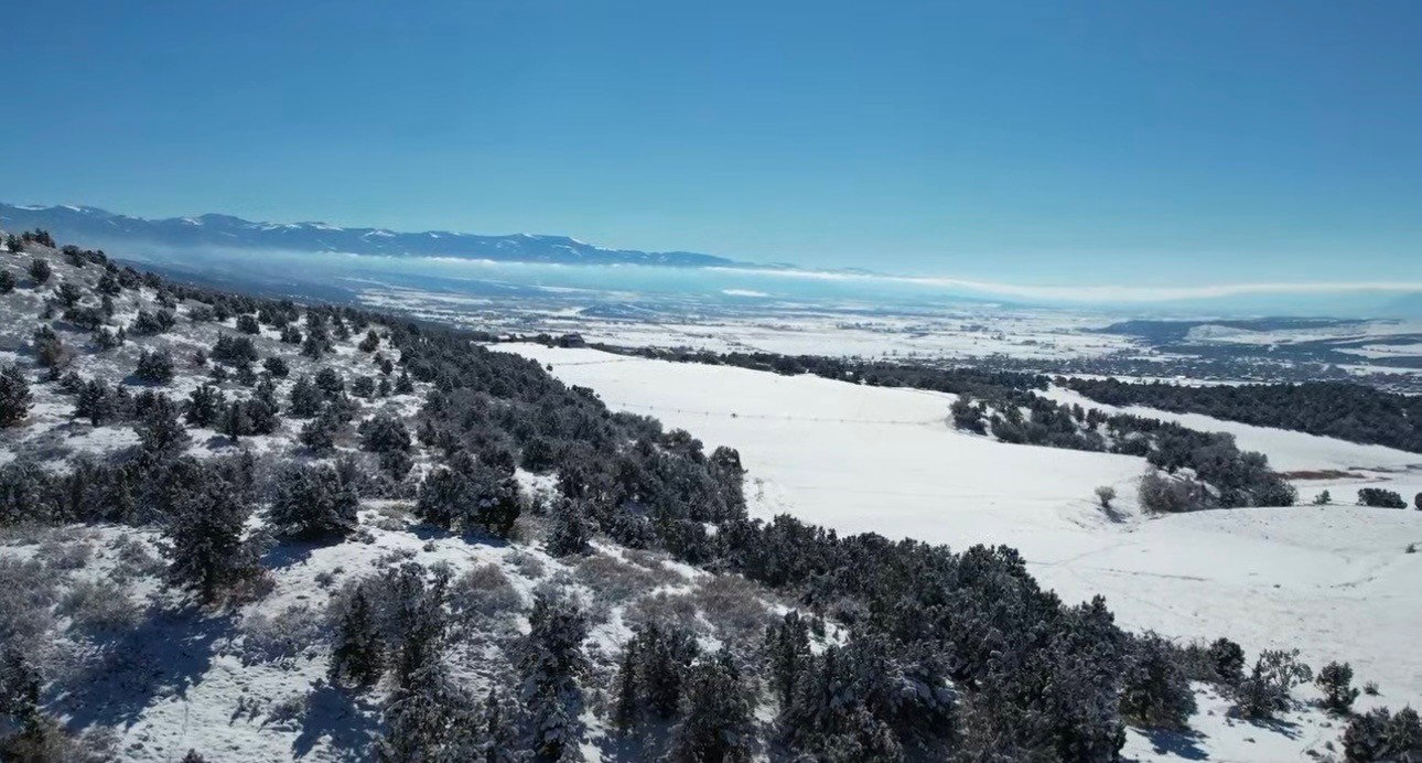 Views to South Sanpete