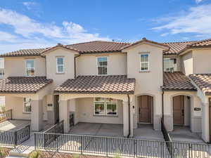 View of rear view of property