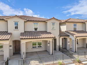 View of mediterranean / spanish house