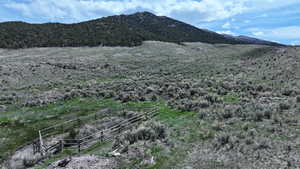 View of mountain background