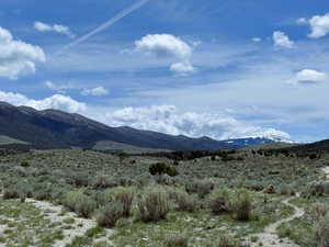 View of mountain backdrop