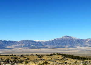 View of mountain feature