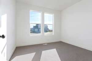 View of secondary bedroom