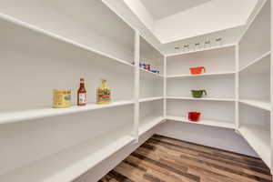 View of pantry