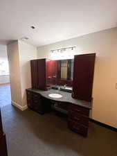 Bathroom featuring sink