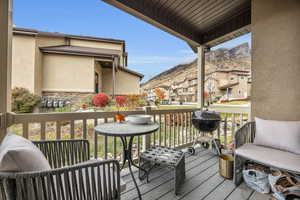 Exterior space featuring grilling area