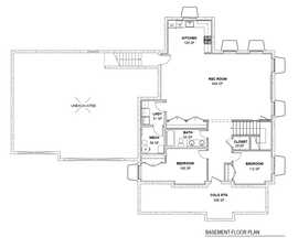 Basement Floor Plan