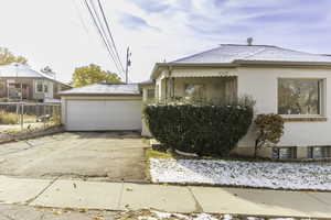 View of front of house