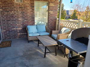 Covered Patio