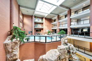 Atrium with Pool/Spa