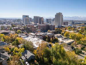 Property's view of city with a mountain view