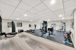 Exercise room in the Common Area