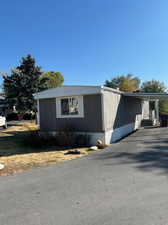 View of side of property