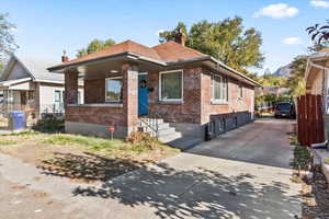 View of bungalow-style house