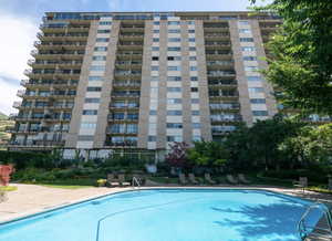 View of swimming pool