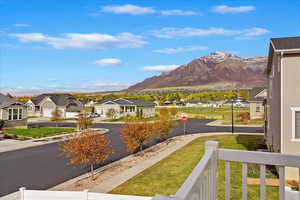 Mountain view looking north