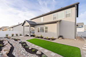 Back of house featuring a patio