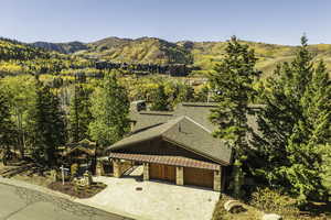 Property view of mountains