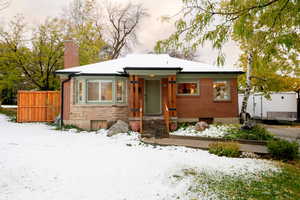 View of bungalow