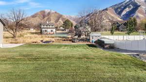 Property view of mountains