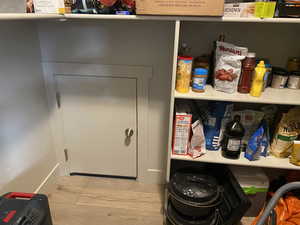 Pantry Costco Door