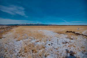 Exterior space with a mountain view and a rural view