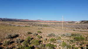 Mountain view featuring rural landscape