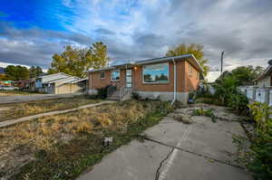 View of bungalow-style house