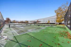 View of sport court