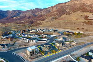 Property view of mountains