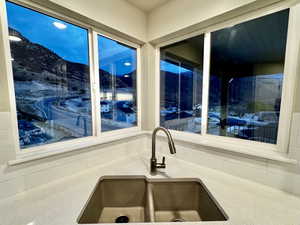 Interior details with sink