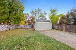 Large Garage