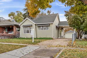 Bungalow-style house