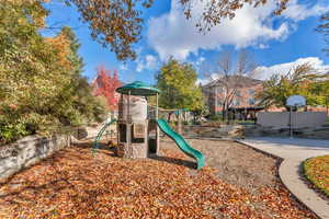 View of playground