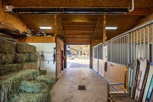 View of stable