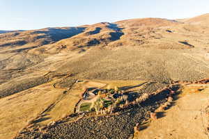 View of mountain feature