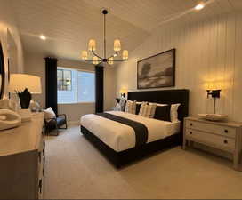 Images are of a furnished model home - finishes will differ