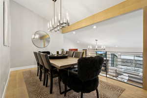 Formal Dining Area