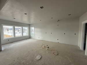 View of unfurnished living room