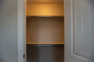 Linen closet on second floor