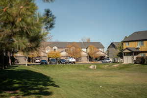 View of courtyard