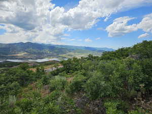 View of mountain feature