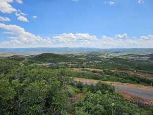 View of mountain feature