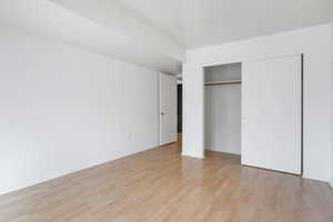 Second bedroom with large closet