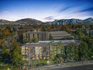 Property view of mountains and the University of Utah